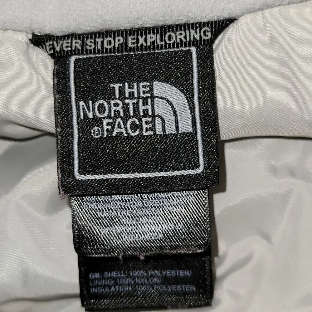 The North Face Synthetic Puffer Jacket Size Medium - Picture 5 of 7